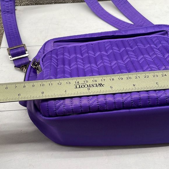 Lug Purple Crossbody Bag - Picture 5 of 10
